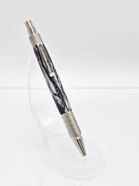 Precision Binary Diamond-Infused Click Ballpoint - 303 Stainless Steel